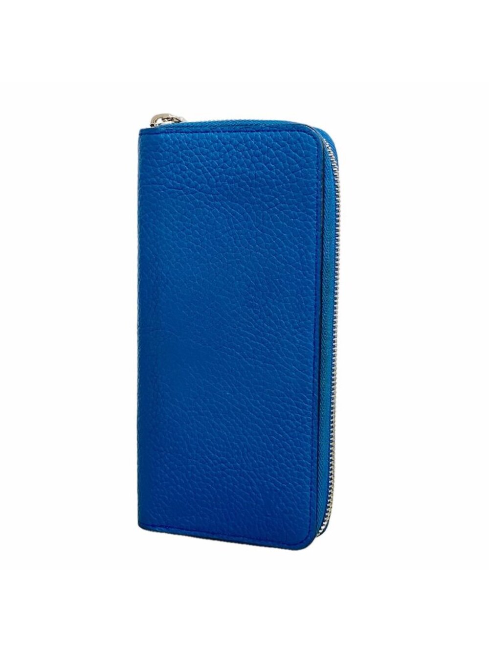 Louis Vuitton Wallet Taurillon Zippy Vertical Blue